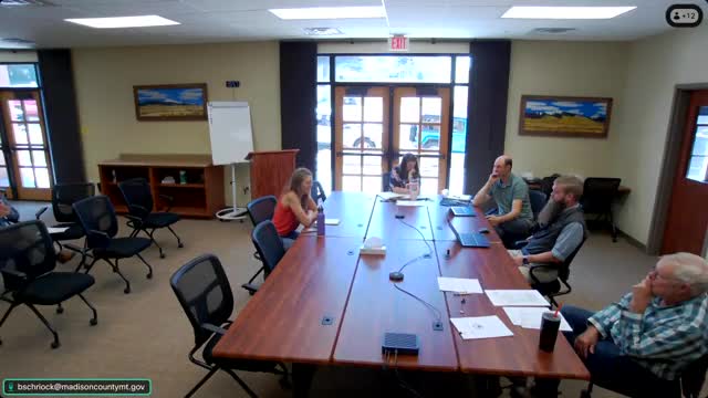 Architects propose AIA contract for Madison County courthouse rehabilitation; county to draft bond resolution and environmental contract