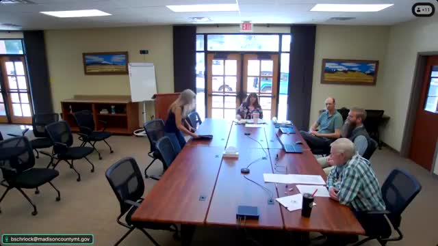 Engineers advise Madison County to pursue planning grant for Judy Lane bridge replacement after MDT inspection lowers sufficiency rating