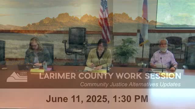 Larimer County staff outline expansion of restorative-justice circles in community corrections