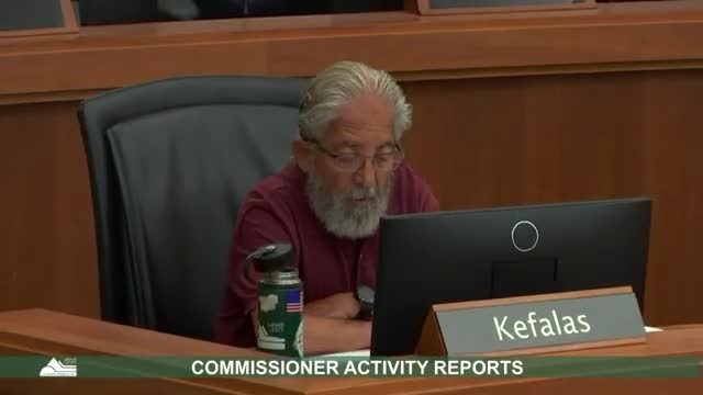 Larimer County Commissioner Cavallos announces he will not seek reelection in 2026