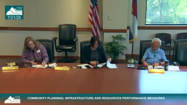 Dwayne Penny outlines Larimer County's solid waste management and recycling initiatives