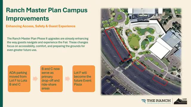 Larimer County Prepares for Fair Transition with New Event Lawn and Facilities Expansion