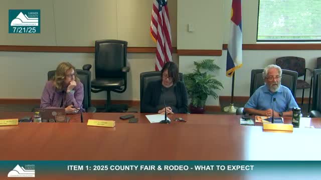 Commissioners Offer Support to Ike Amid Research Anxiety