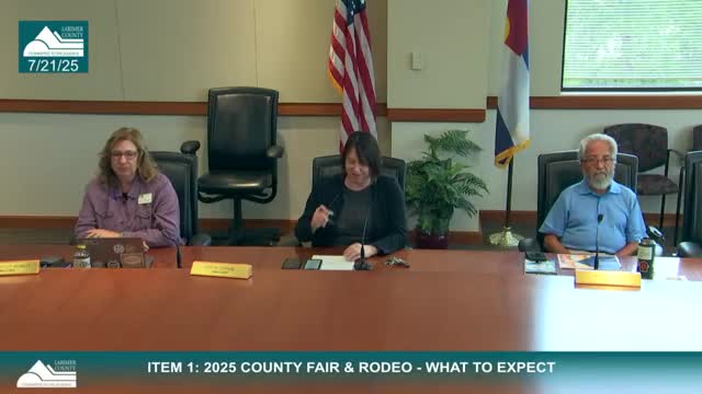 Community Development Director Rebecca Everett outlines upcoming land use hearings