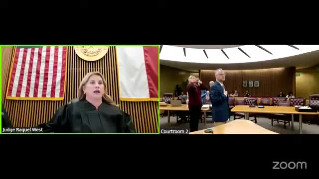 Judge Prepares for Trial with Zoom Participation from Mister Gertz and Mister Jones