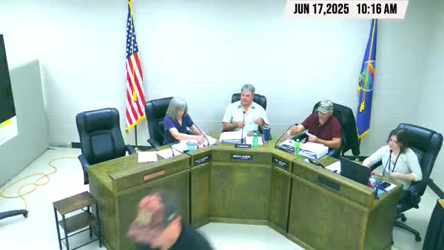 Neosho County to pursue trade-in and replacement plan for three graders; vendors give budget estimates