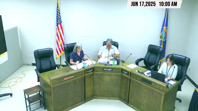 Commission hears that senior centers face higher insurance and operating costs; staff asked to log usage