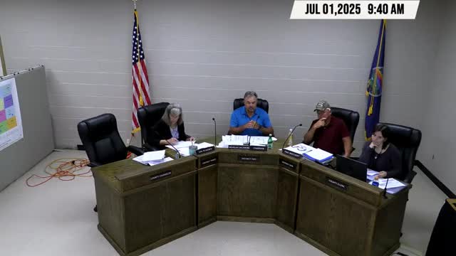 Health director requests grant-writing funds and electronic records budget as space needs persist