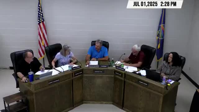 Commission authorizes bond amounts for elected officials; treasurer and sheriff to have higher limits