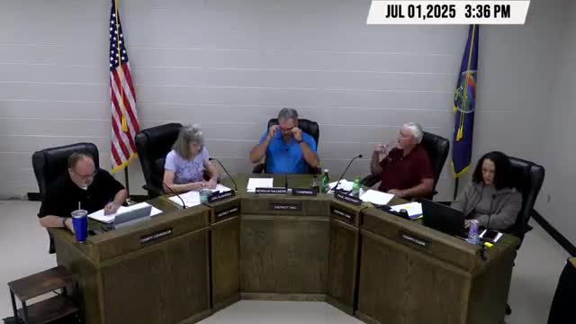 Neosho County commissioners vote to terminate 911 employee effective July 1