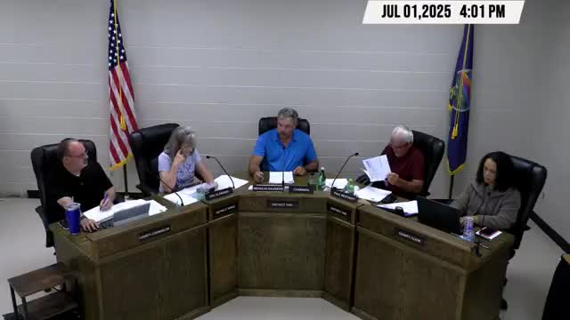 Commission approves $16,350 truck bed for 2016 Ford F-450 ambulance from Young's Welding