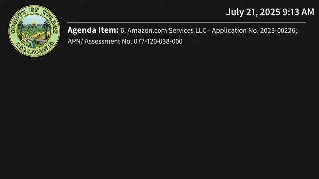 Amazon's Visalia Property Valued at $134M in Assessment Appeal Hearing