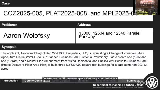 Commission approves ‘Project Wolf’ data center after weeks of debate over location, power and community effects
