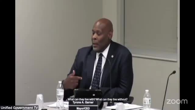 Wyandotte County Commission Explores Sales Tax Referendum for Financial Transparency