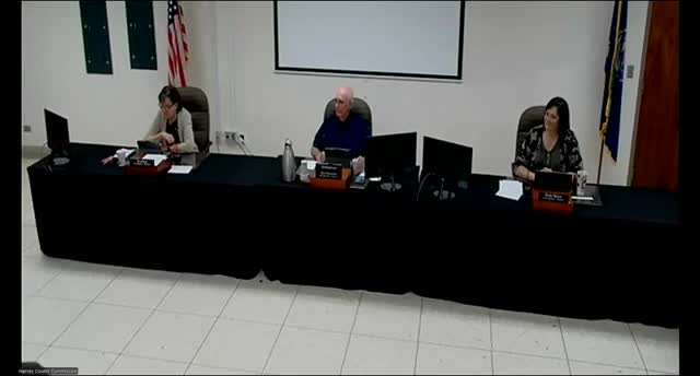 Commissioners approve contract with Reno County for WIC registered dietitian services