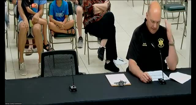 Sheriff reports routine June activity: 202 cases, 75 arrests and 39,000 miles driven