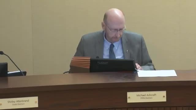 Board recognizes and organizes consolidated Johnson County Fire District No. 1; staff presents proposed 2026 budget