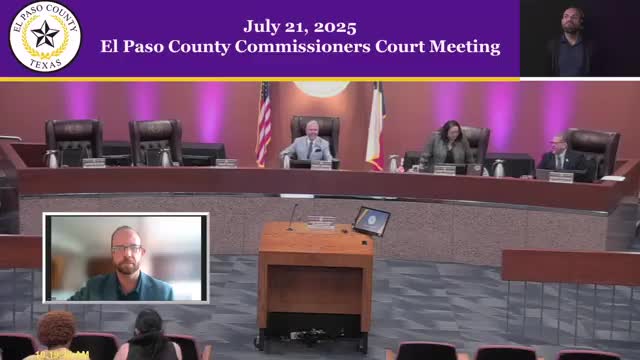 El Paso County Commissioners Declare July 2025 Disability Pride Month