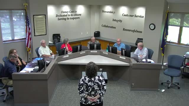 County Commission Approves 2025 Communications Position and Discusses Development Updates