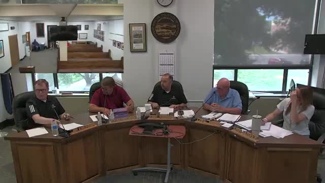 Crawford County commissioners reappoint county appraiser, schedule ARPA work session and approve consent agenda
