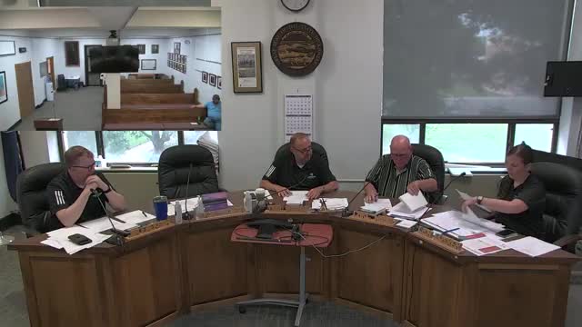 Crawford County commissioners approve ARPA payments including $15,000 to Greenbush