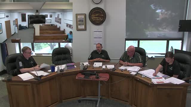 Commissioners hear six-month update showing $206,000 gain in risk-management fund