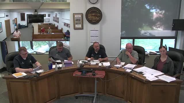 Crawford County Commissioners authorize bids to replace Judicial Center boilers, discuss grant options for courthouse repairs