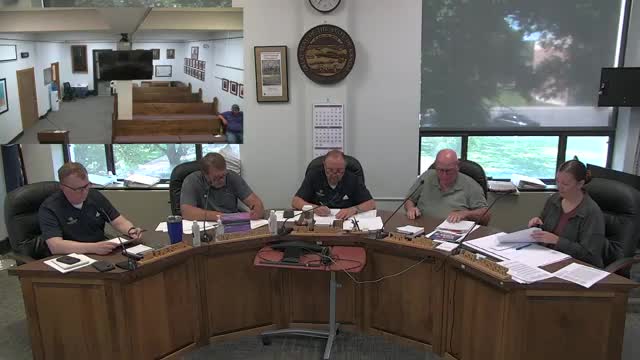 Girard approves zoning change; Crawford County commissioners discuss next steps for county shop building