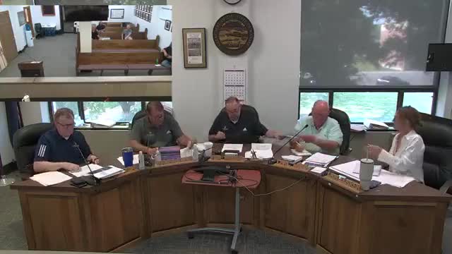 Commission opens hearing, advances resolution to vacate portion of Bailey Avenue in Red