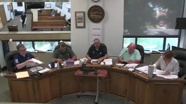 Commission reviews short plat to formalize lots, add cul-de-sac in Oak Ridge Estates