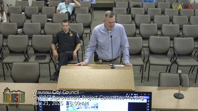 Wausau Police Discuss Collaboration For New Indoor Shooting Range Facility