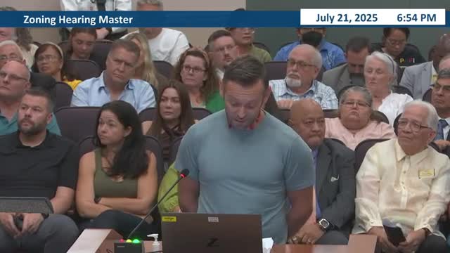 Local Residents Oppose Philippine Cultural Center's Rezoning for High Volume Event Venue