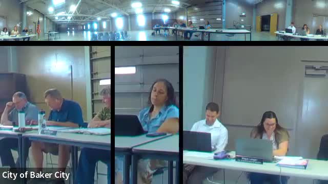 Baker City council adopts 2025-26 budget resolution; adds $5,000 to allow electric vehicle purchase