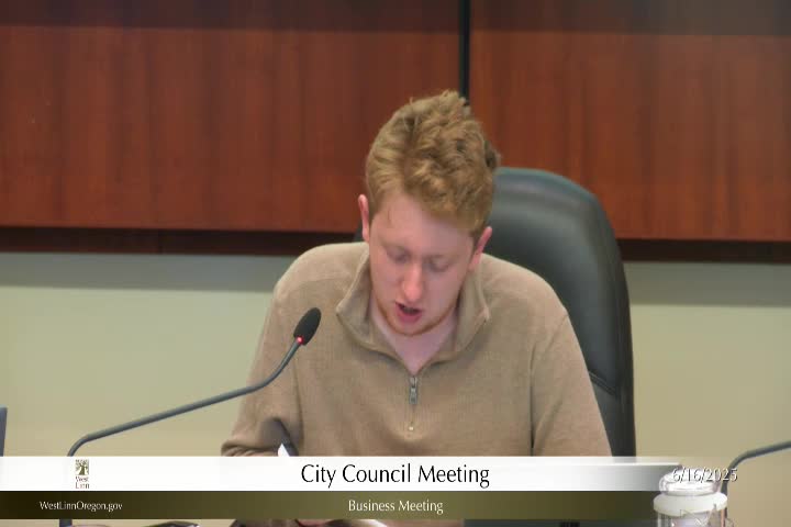 West Linn adopts three parking code changes covering painted curbs, portable storage and fines