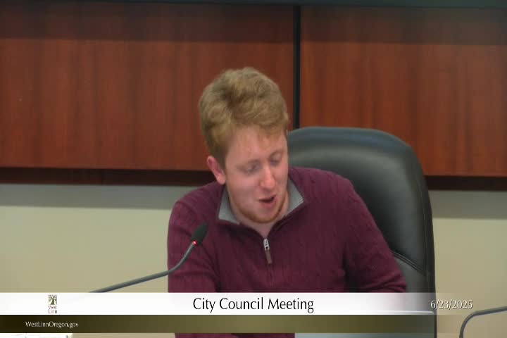 West Linn council adopts 2026–27 biennial budget, approves fee updates and related resolutions