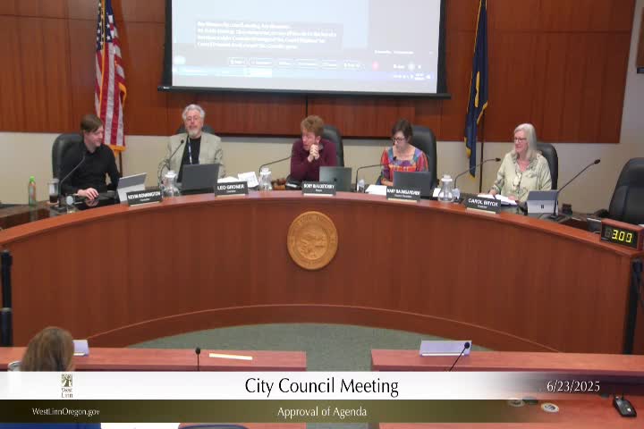 West Linn renews Axon body-worn camera contract on consent agenda