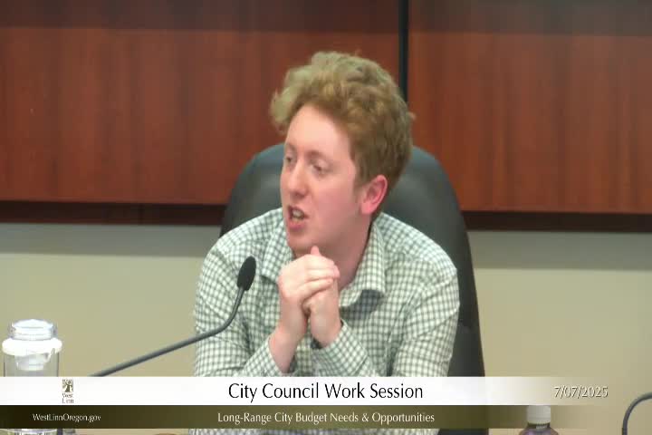 West Linn staff lays out roughly $6.4 million in unmet general‑fund needs and a potential levy option