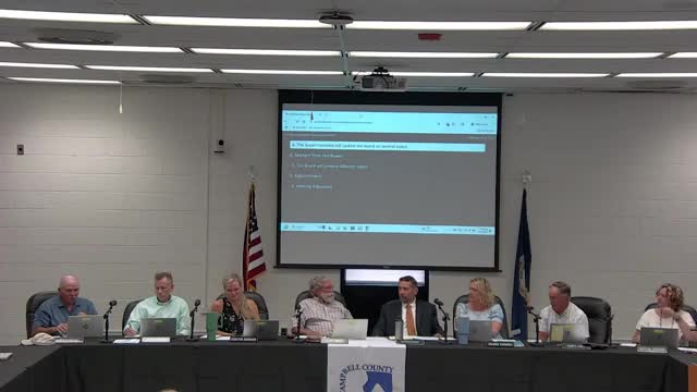 Campbell County Schools Prepare for New Year Amid Brookville High Renovations