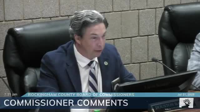 Rockingham County Board Recognizes Employees and Softball Team Accomplishments