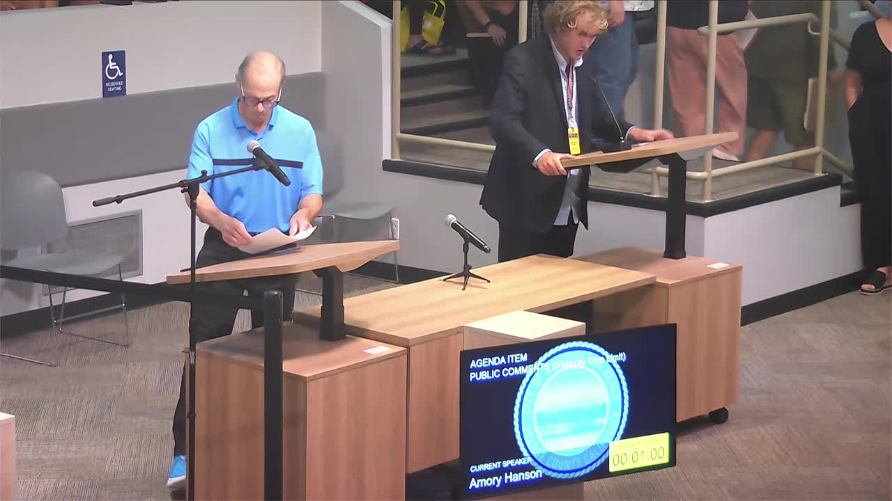 Residents call for censure, accuse mayor of repeated profanity and disrespect at council meeting