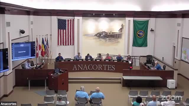 Anacortes City Council Reviews Comprehensive Plan and Traffic Safety Improvements