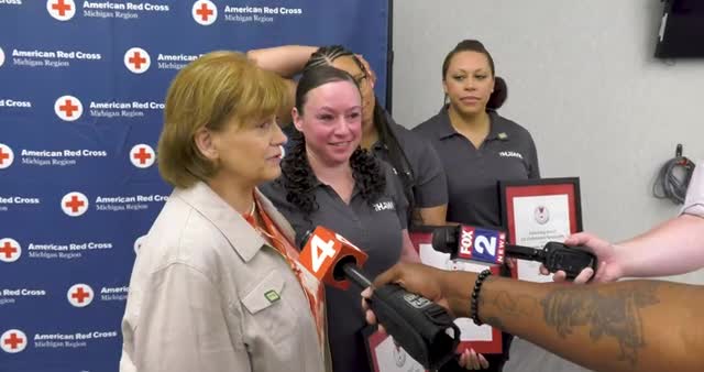 American Red Cross Honors Farmington Hills Lifeguards with Lifesaving Awards