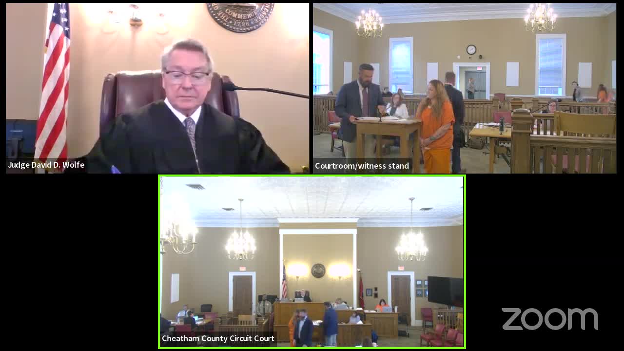Jacqueline Wasson Reinstated to Probation with 30-Day Inpatient Rehab Condition