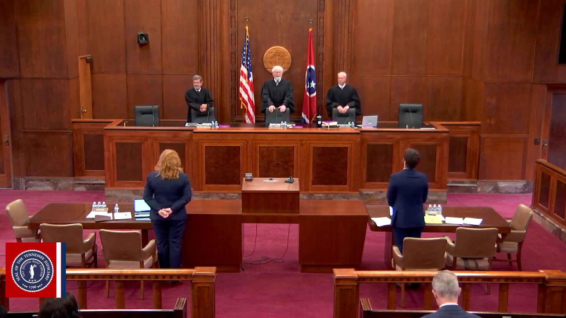 Tennessee Court of Criminal Appeals Opens Session