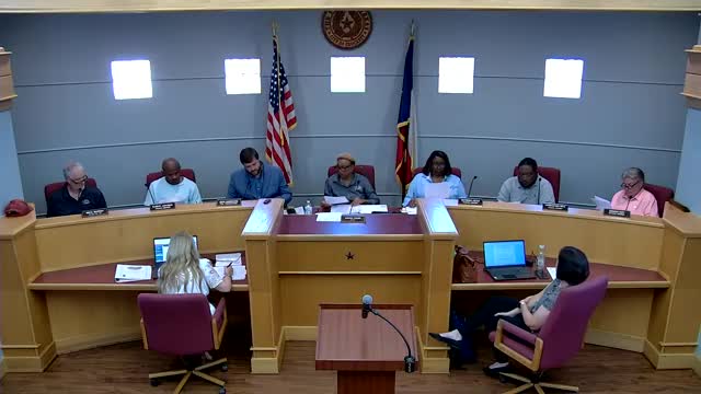 Crockett outlines cybersecurity challenges and budget constraints in council meeting