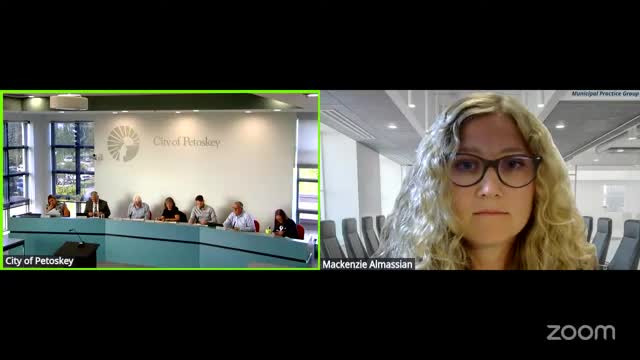 Petoskey Council Debates Exemption Registration for Vacation Homes and Blighted Properties