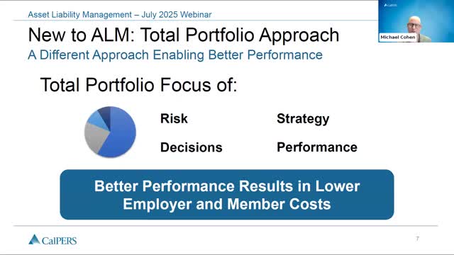 CalPERS Moves to Total Portfolio Approach for Agile Investment Strategy