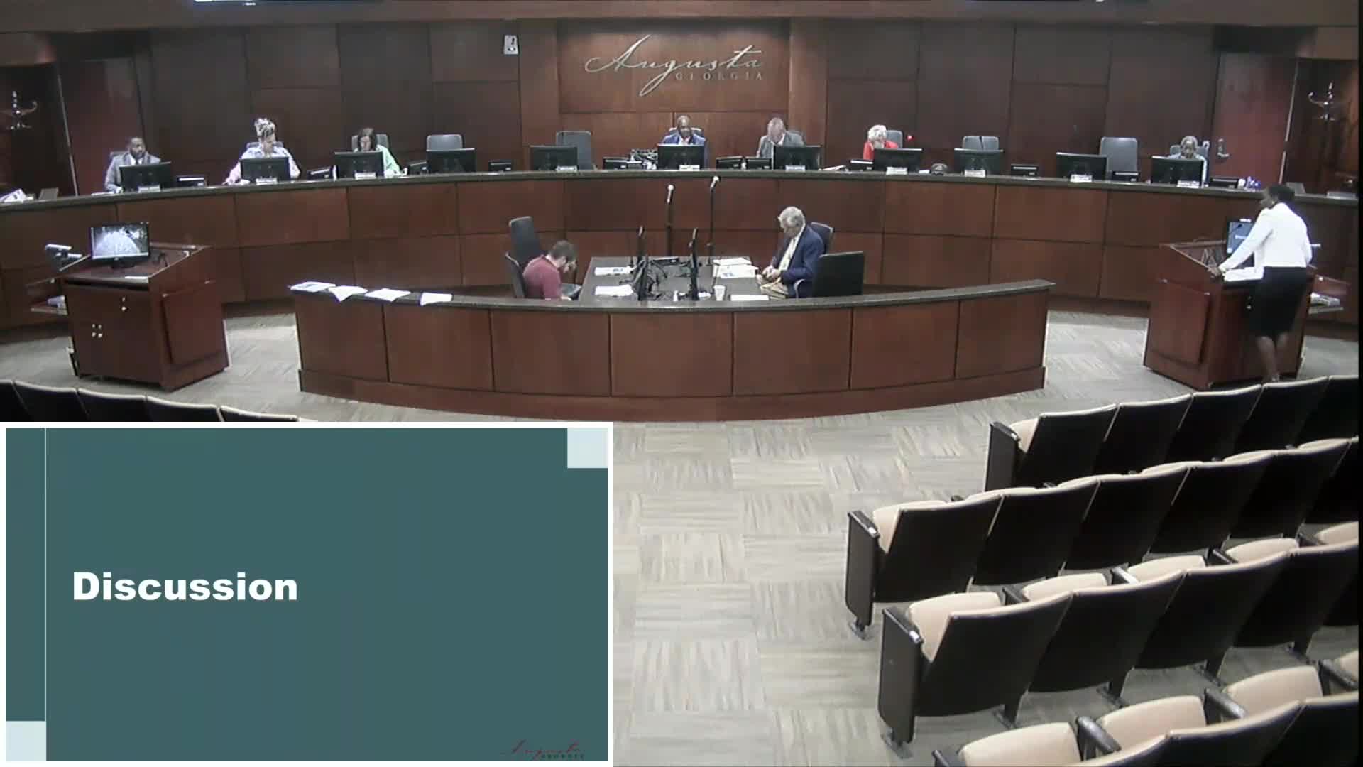 Augusta Commissioners Discuss Funding Challenges for May Park and Park Renovations