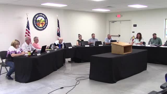 New Carlisle Fire Division Reports 99 EMS Calls and Upcoming Demolition Plans