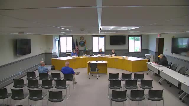 Commissioners clarify Mat‑Su trails grant will cover gravel; discuss park safety, Rangers and maintenance resources